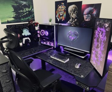 Gotta Love Purple & Black // Any Suggestions?