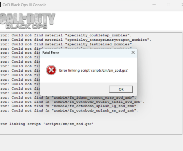 Erorr Linking script. How do i fix this error