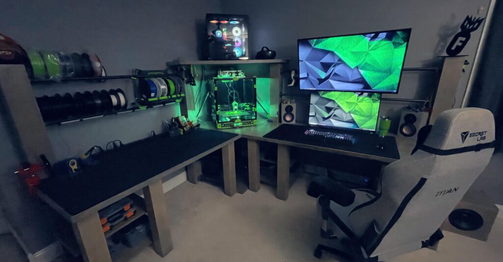 Three years in the making…