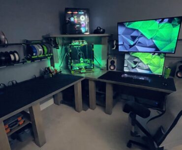 Three years in the making…