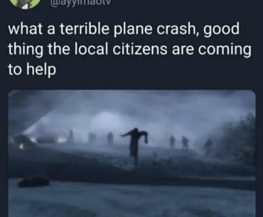 Such good samaritans!