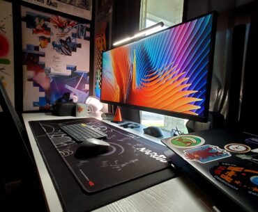 Upgraded from a stacked layout to an ultrawide, and already loving it!! 🙉