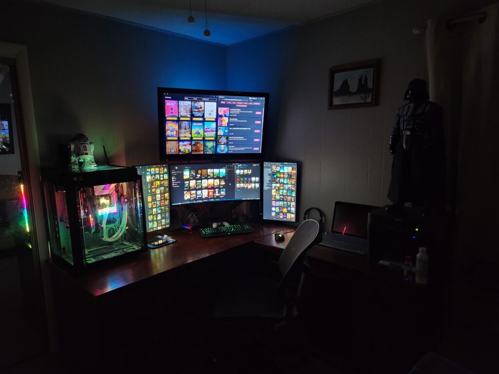 Newest Custom Setup, needs more accent light