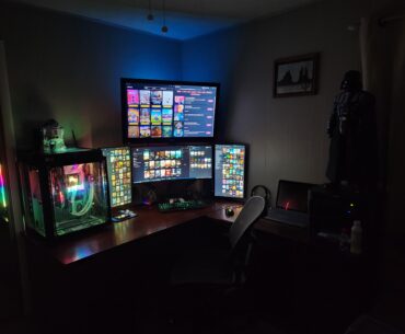 Newest Custom Setup, needs more accent light
