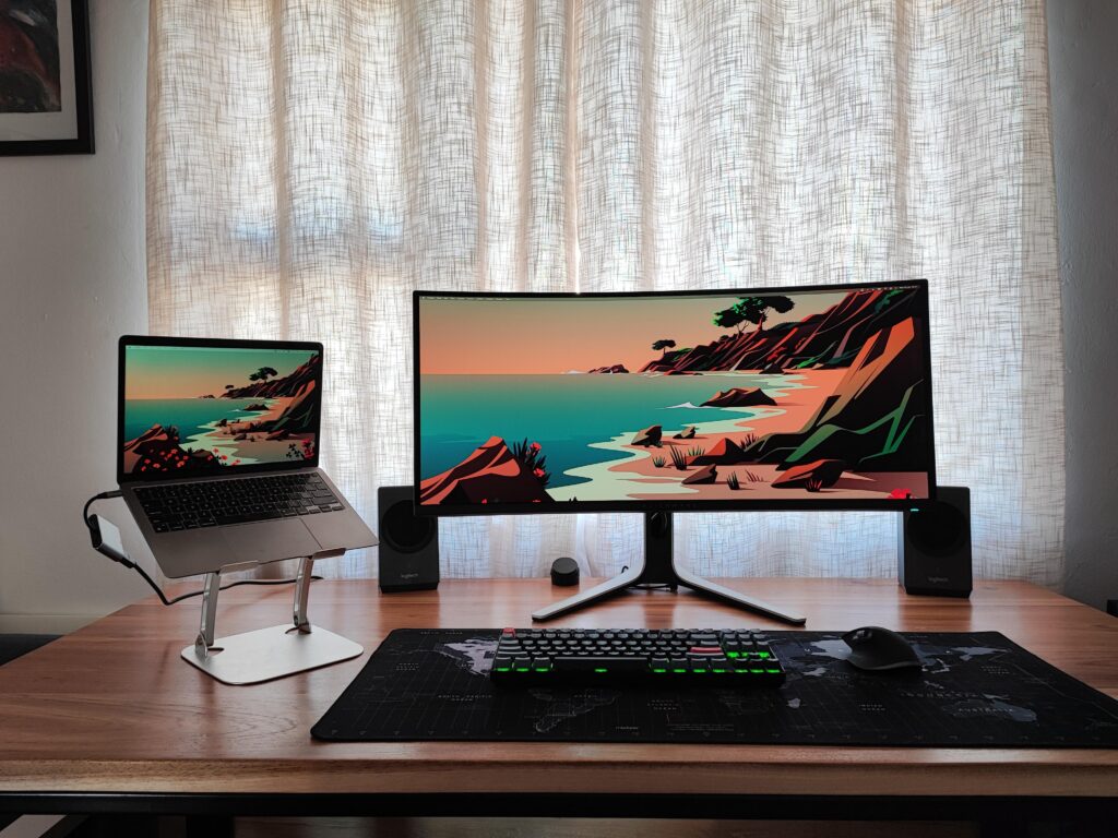 This is my cleanest setup so far