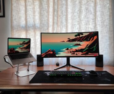 This is my cleanest setup so far