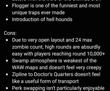 On a scale of 1-10, how would you rate Shi No Numa? I'll start: