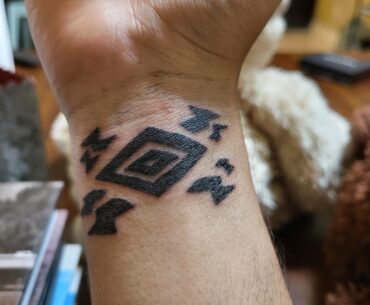 Me and my brother got this tattoo. Both first tattoos.