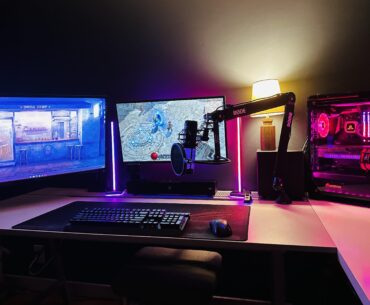 Very proud of my setup and thought I would share!
