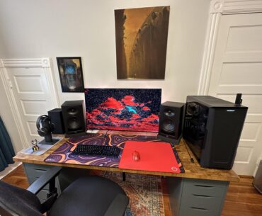 A couple changes since my last post of my mish mash setup.