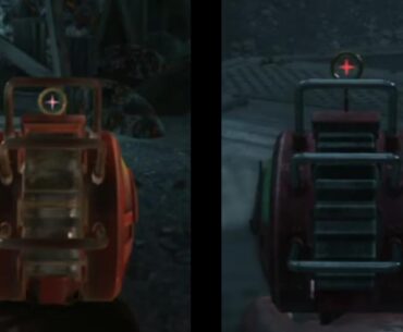 Why don't you hold the ray gun correctly in every game after bo1?