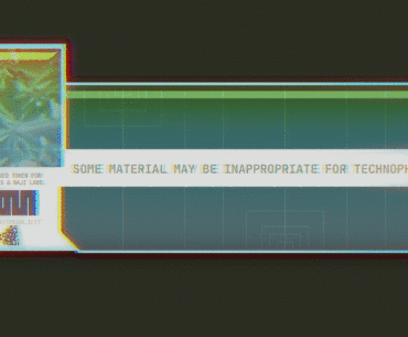 CYBERPUNK AS F*CK - Label Remake from Original Source