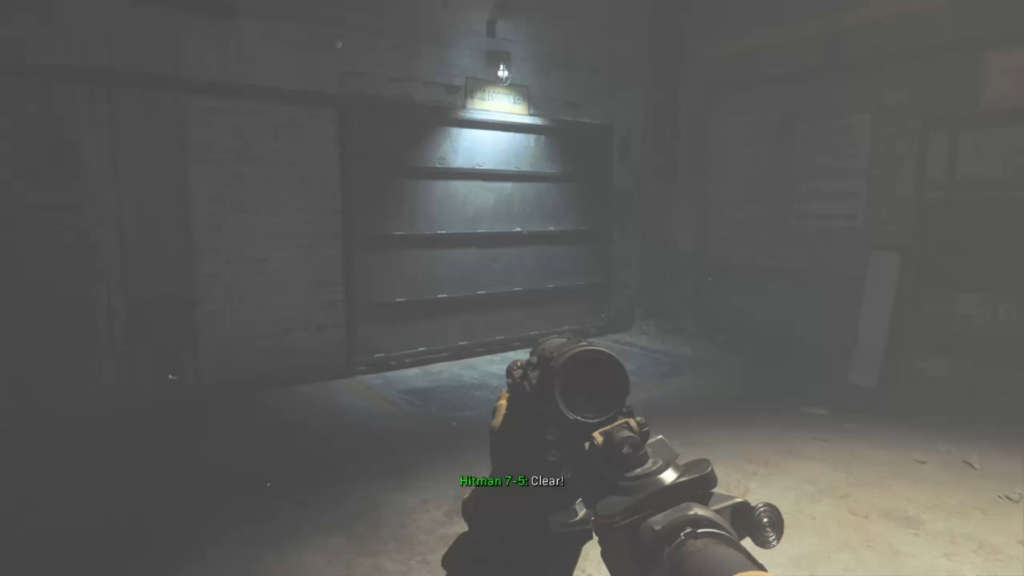 Hitman squad runs out of power