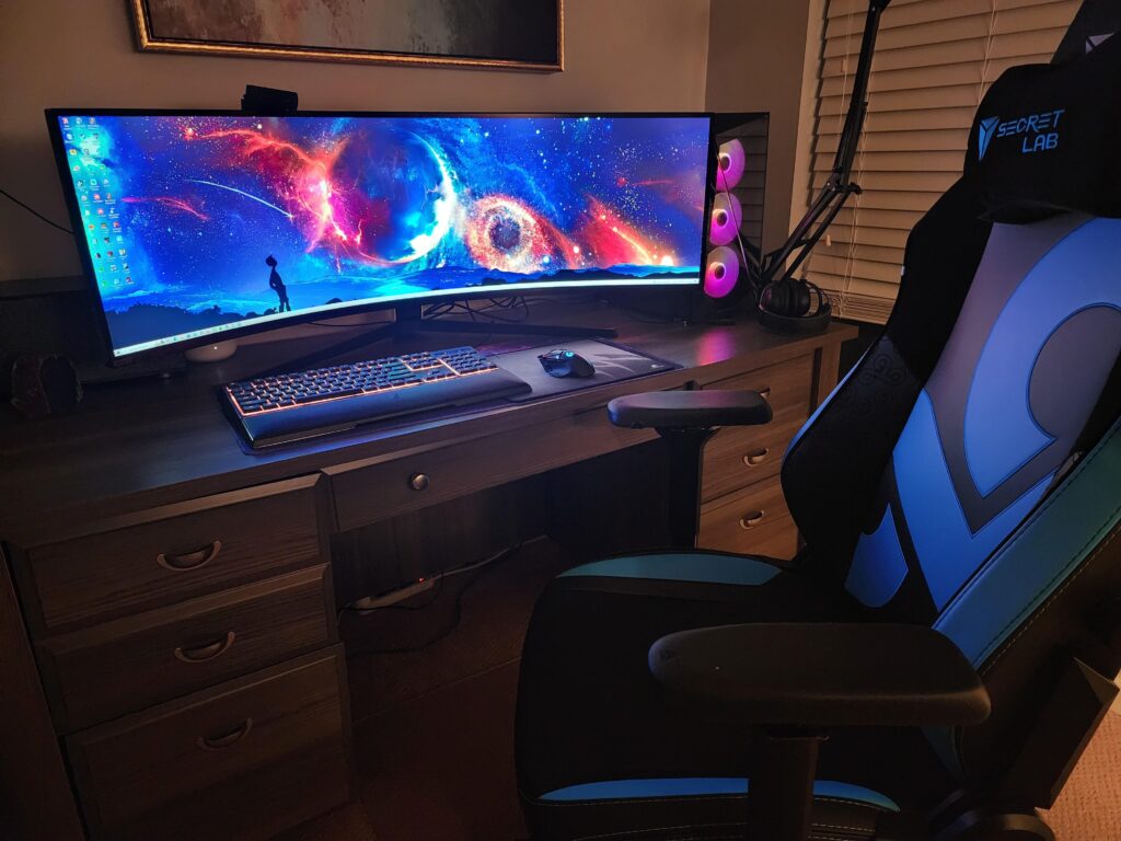 Only thing missing now is my new desk in September 😭