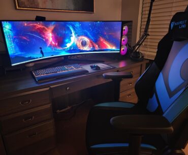 Only thing missing now is my new desk in September 😭