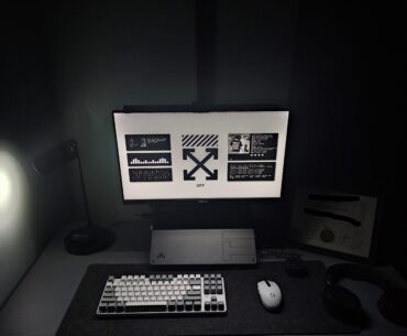 I've made some changes to my WFH set up and took some of your recommendations. It looks totally different and I love it. Light strips and new desk are on it's way. Will post an update soon.
