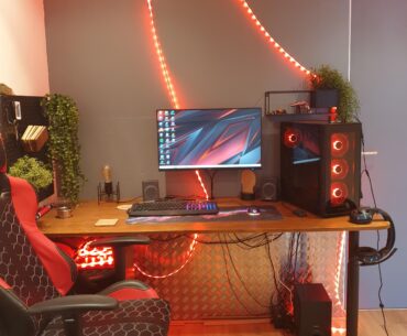 My currend battle station