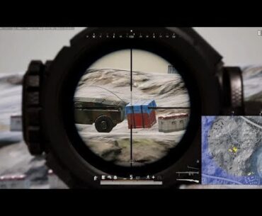 PUBG: MG3 fast fire vs BRDM 😎