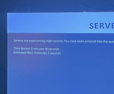 Cap🧢 I know damn well there isn’t enough people on to stress the servers