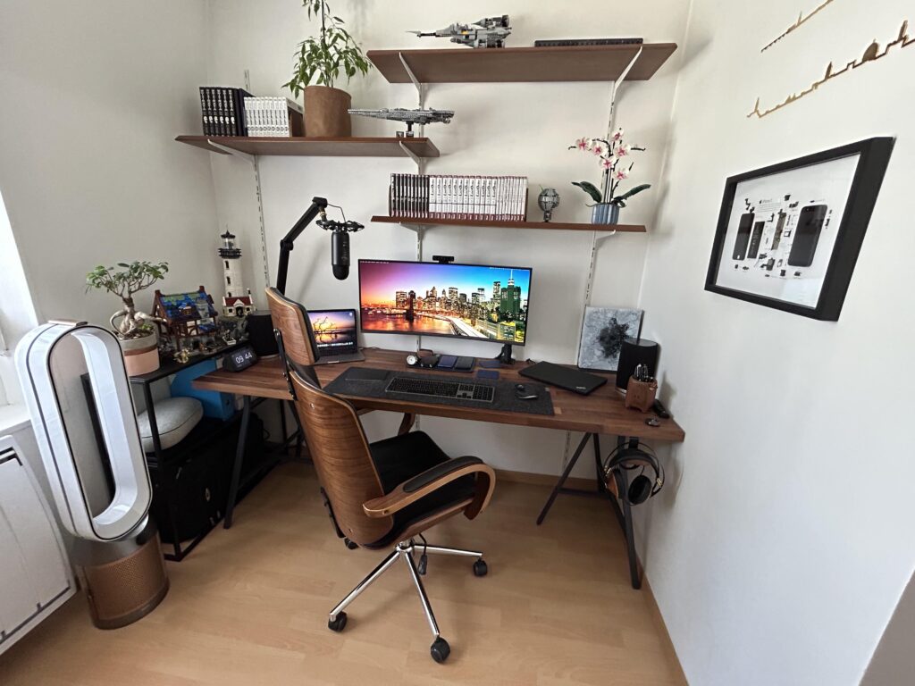 Last evolution of my desktop