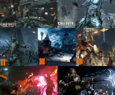My favorite maps from each 3arc game.