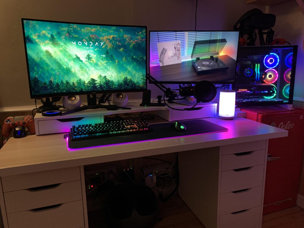 What can I do to make my setup even nicer