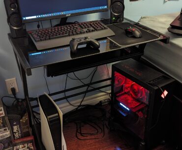 I think my setup is perfect for this sub