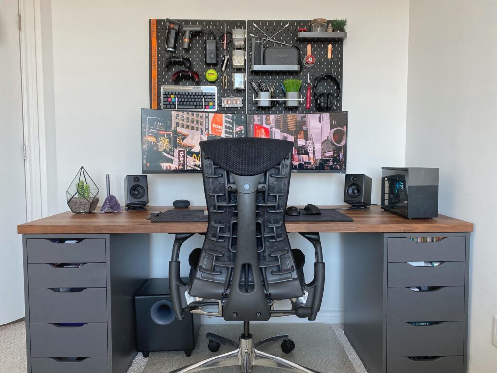 The 2021 setup complete...