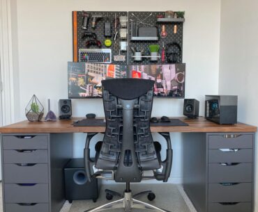 The 2021 setup complete...