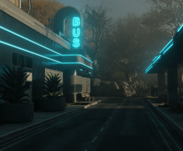 Bus Depot before the apocalypse