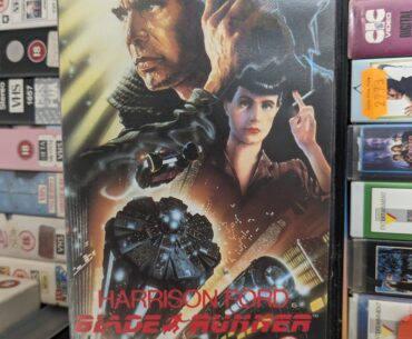 Not a hugely interesting post but not sure if people have see both these Blade Runner covers before.