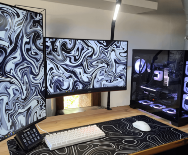 This setup tbh...