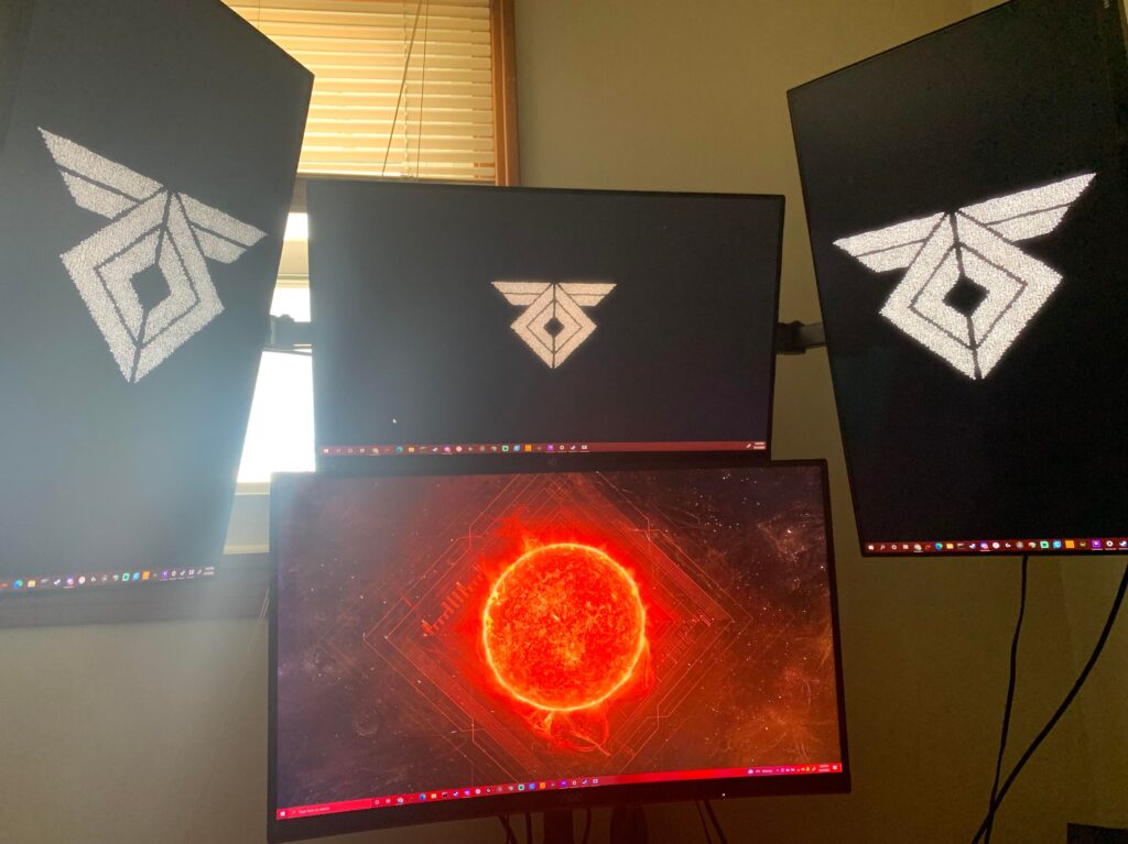 I need to stop buying monitors