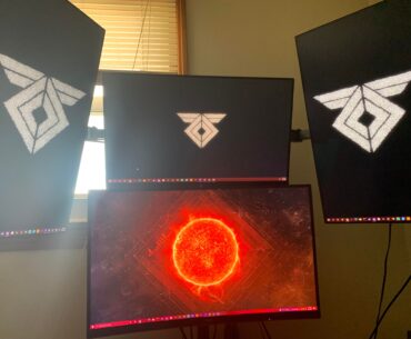I need to stop buying monitors