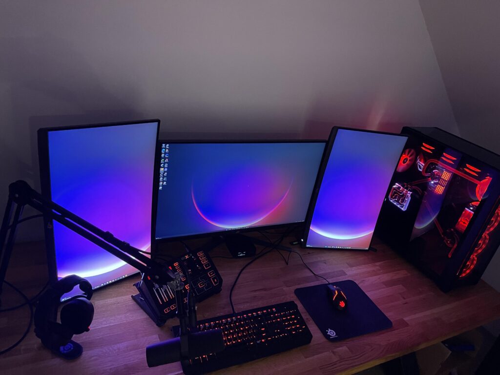 New setup :)