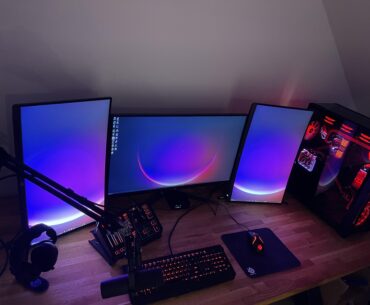 New setup :)
