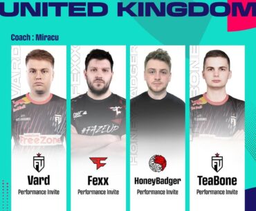 PNC 2023 Team UK announcement