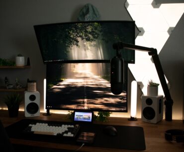 Upgraded my setup like crazy