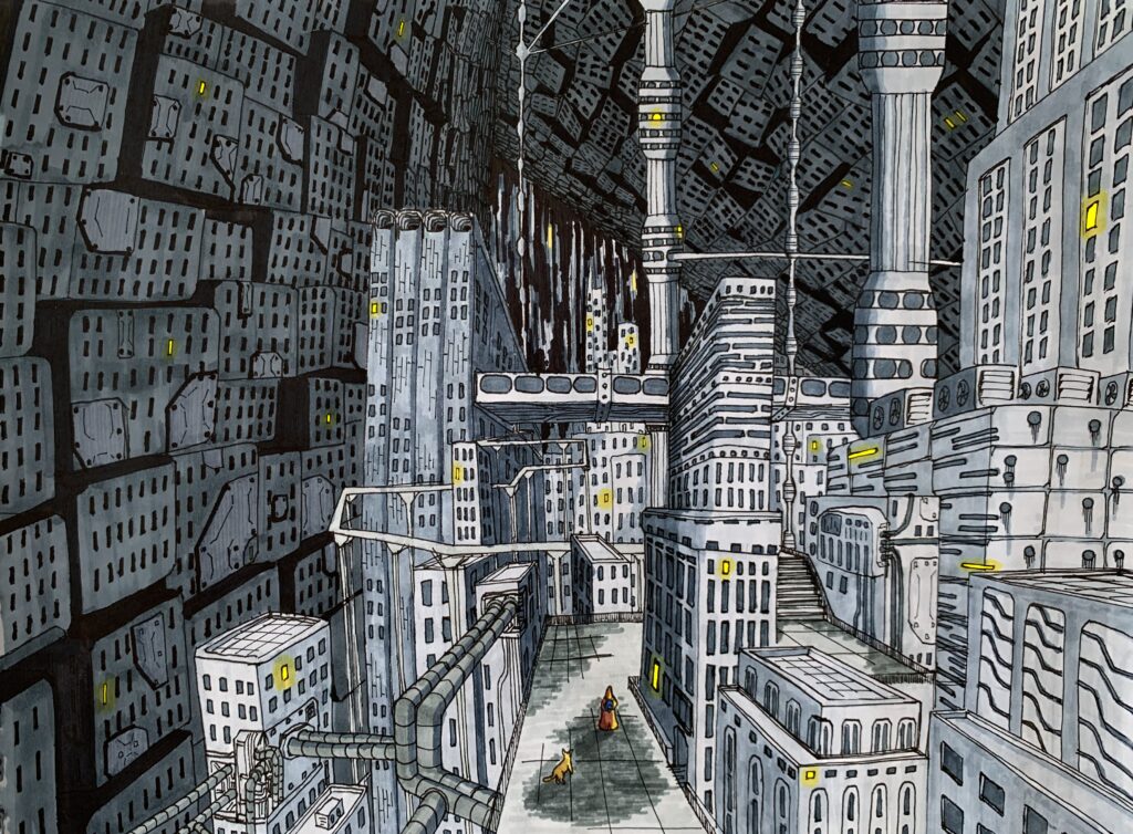 City drawing i made