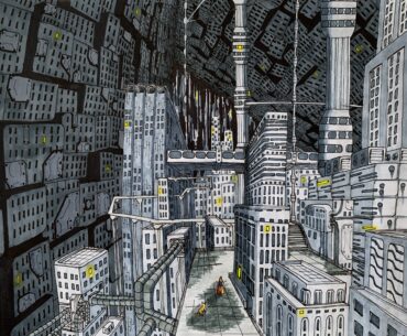 City drawing i made