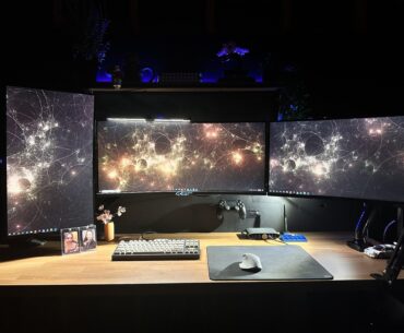 New desk today :)