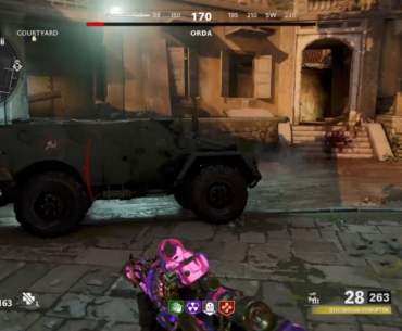 Alone started playing during Orda boss fight and it synced really well with the end.