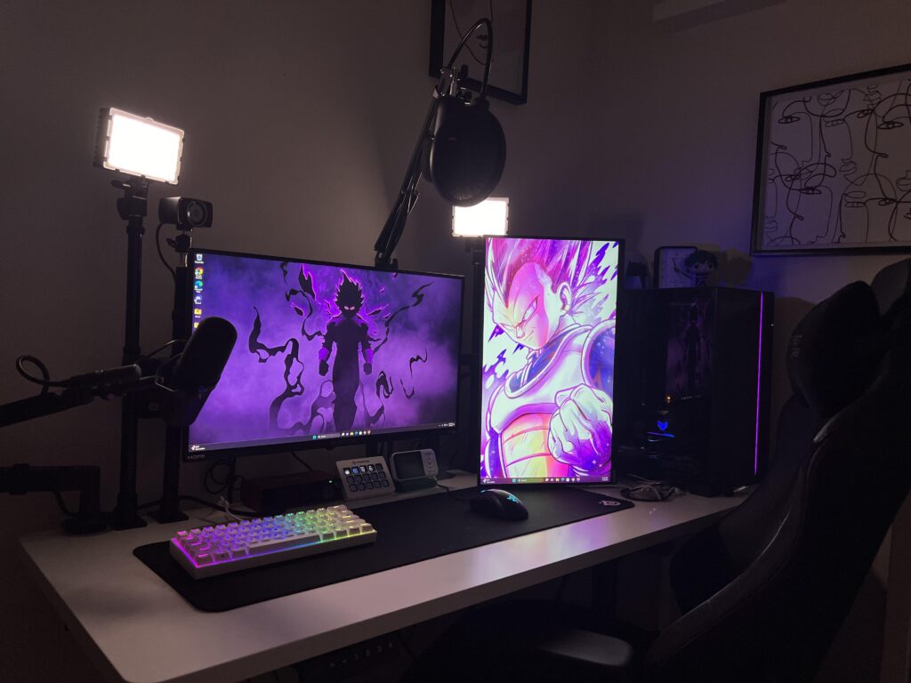 Gaming / Content Creation (Vegeta fuels me in Competition)