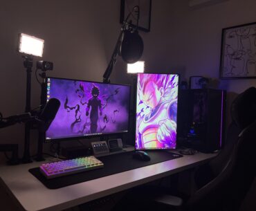 Gaming / Content Creation (Vegeta fuels me in Competition)