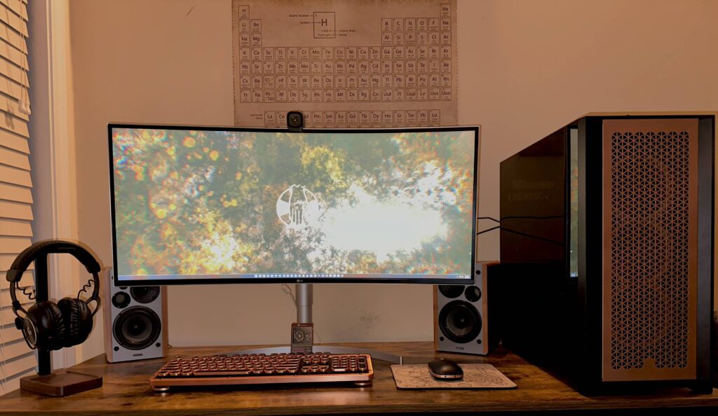 Steampunk/Copper Aesthetic Desk v1.2
