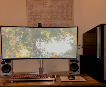 Steampunk/Copper Aesthetic Desk v1.2