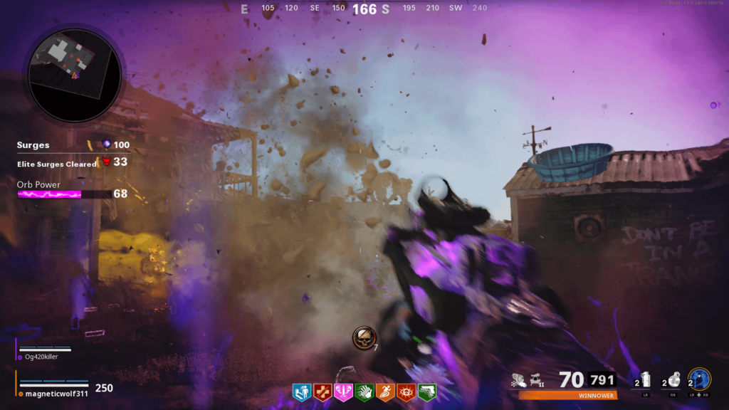 It's sad my first 100 was on onslaught