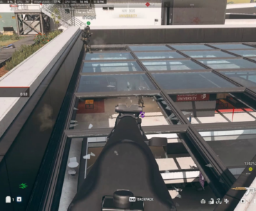 I picked up a knife and killed 3 players in less than a minute