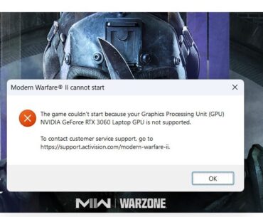 How is my GPU not supported?