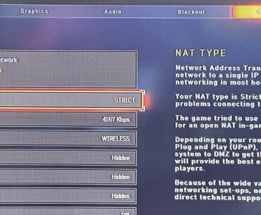 Bo4 telling me the wrong nat type here